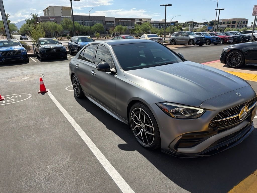 Certified Used 2023  Mercedes-Benz C 300 image 3