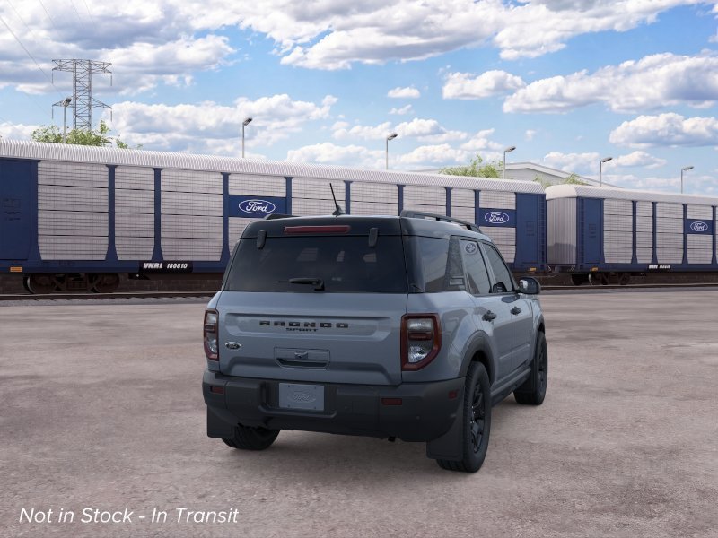 New 2026 Azure Gray Metallic Tri-Coat Ford Big Bend image 8