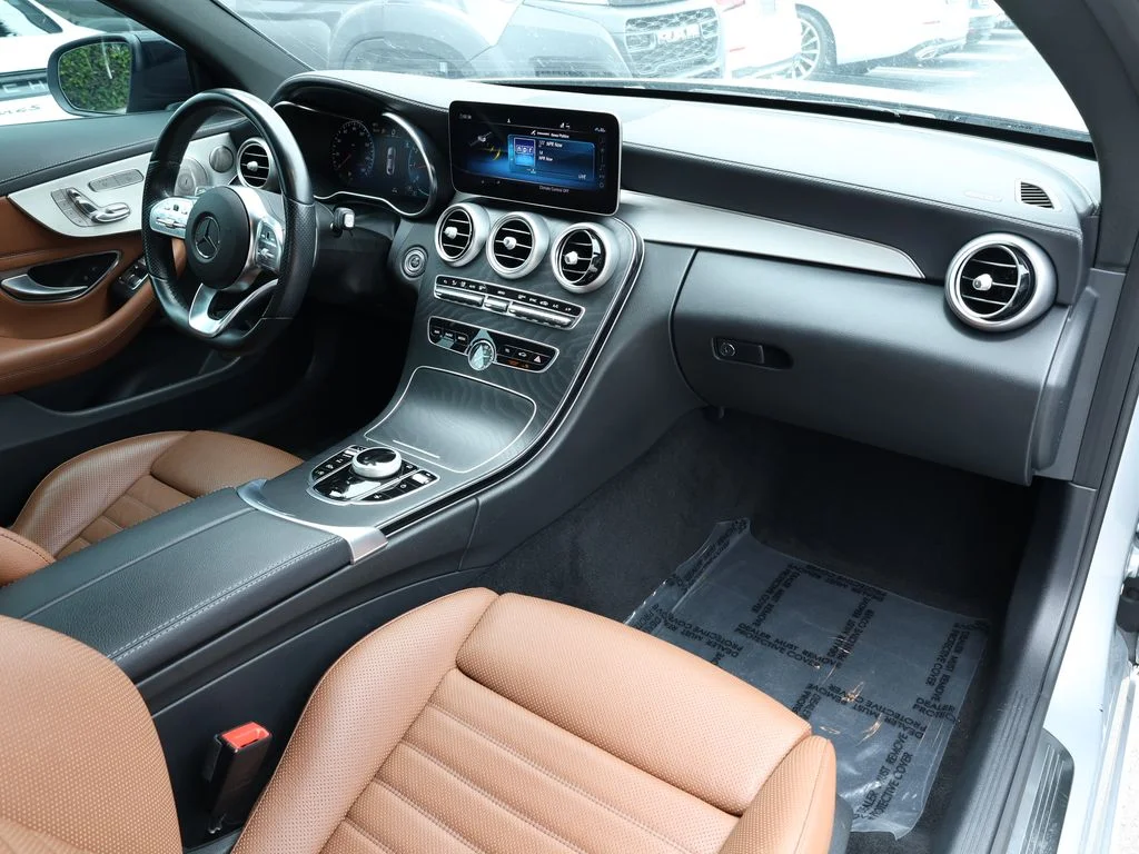 Used 2023 Silver Mercedes-Benz C 300 image 20