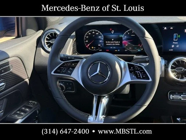 New 2026 Starling Blue Metallic Mercedes-Benz GLB 250 image 9