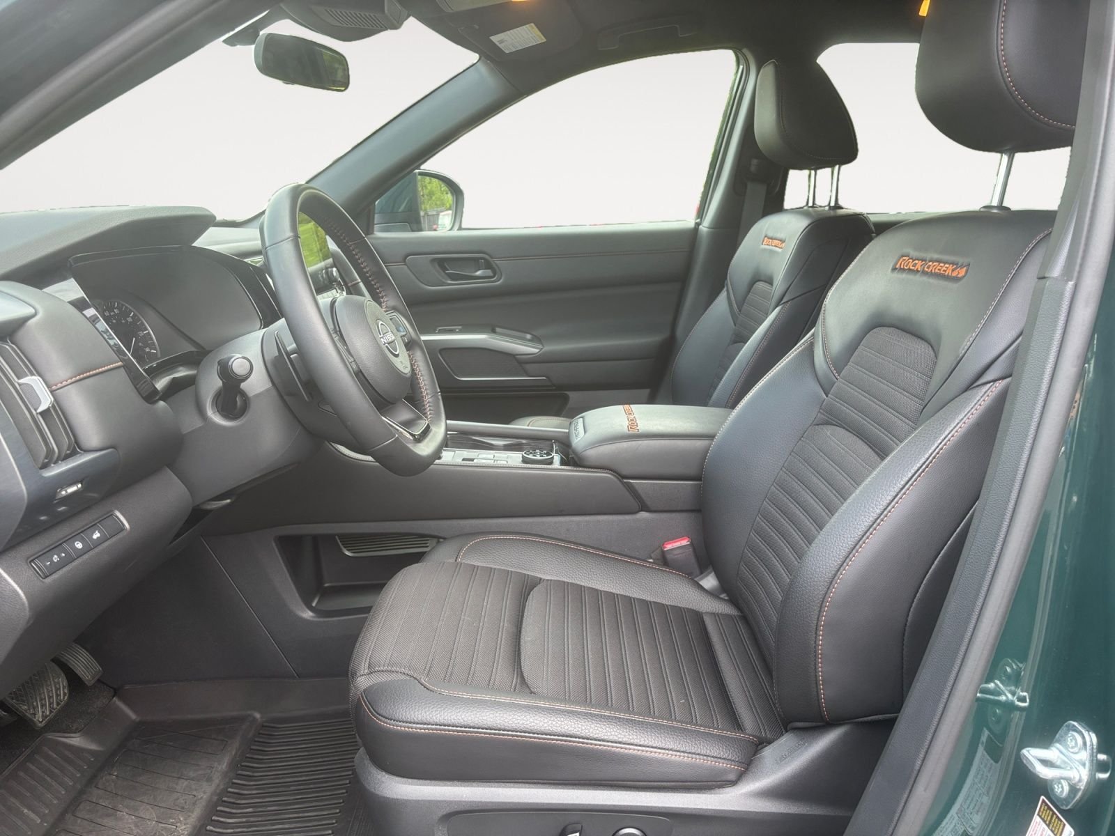 Used 2025 Black Nissan Rock Creek image 9