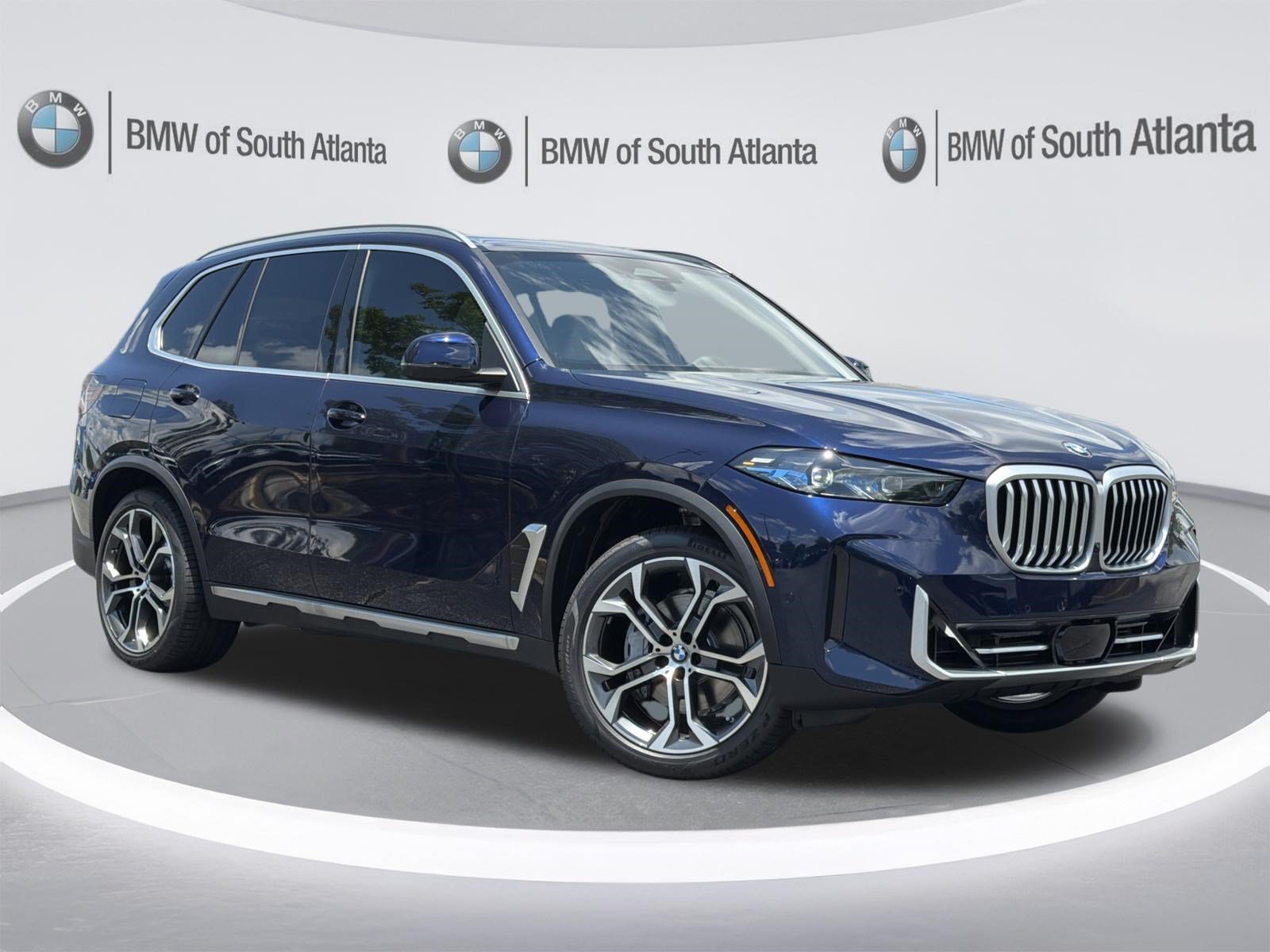 New 2026 Tanzanite Blue II Metallic BMW sDrive40i image 2