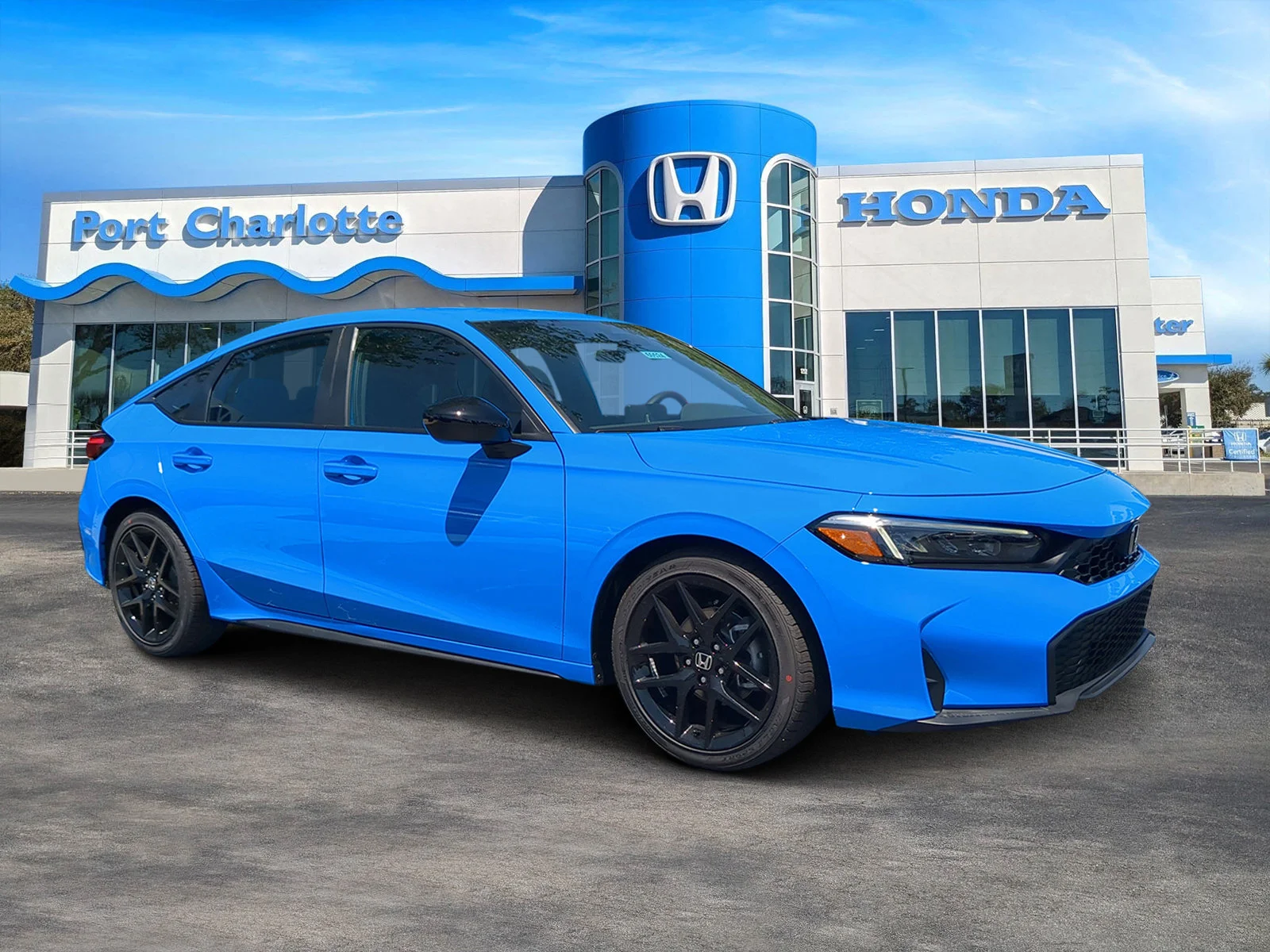 2026 Honda Civic Sport CVT's photo