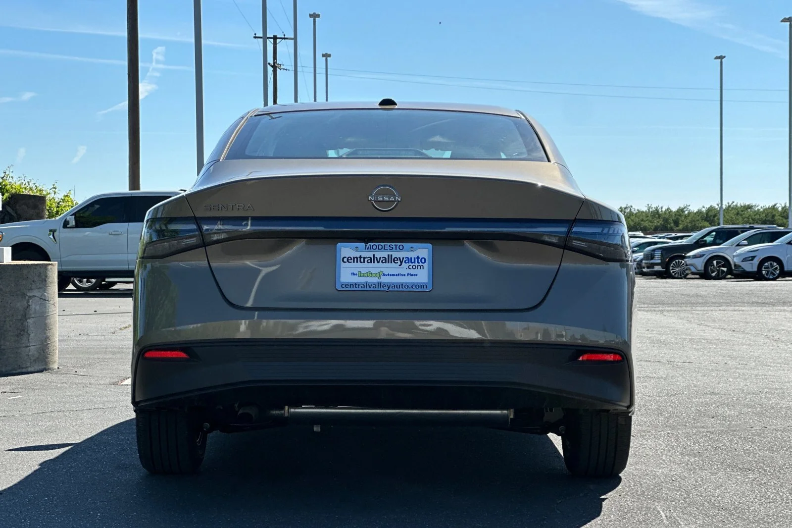 New 2026 Imperial Bronze Nissan SV image 5