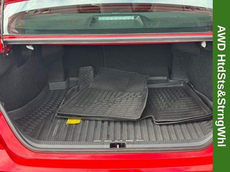 Certified Used 2025 Red Toyota SE image 9