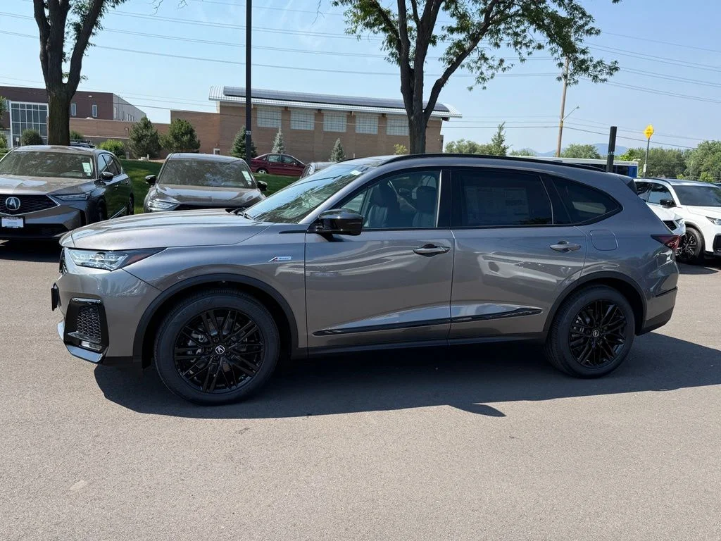New 2026 Liquid Carbon Metallic Acura A-Spec Advance Package image 8