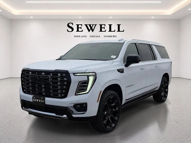 2026 GMC Yukon XL Denali Ultimate