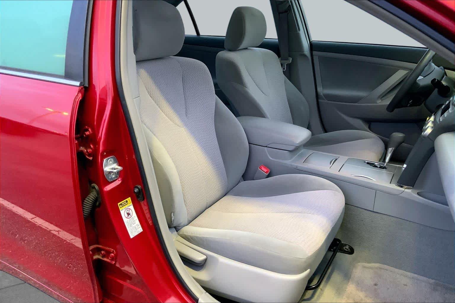 Used 2010 Barcelona Red Metallic Toyota LE image 8