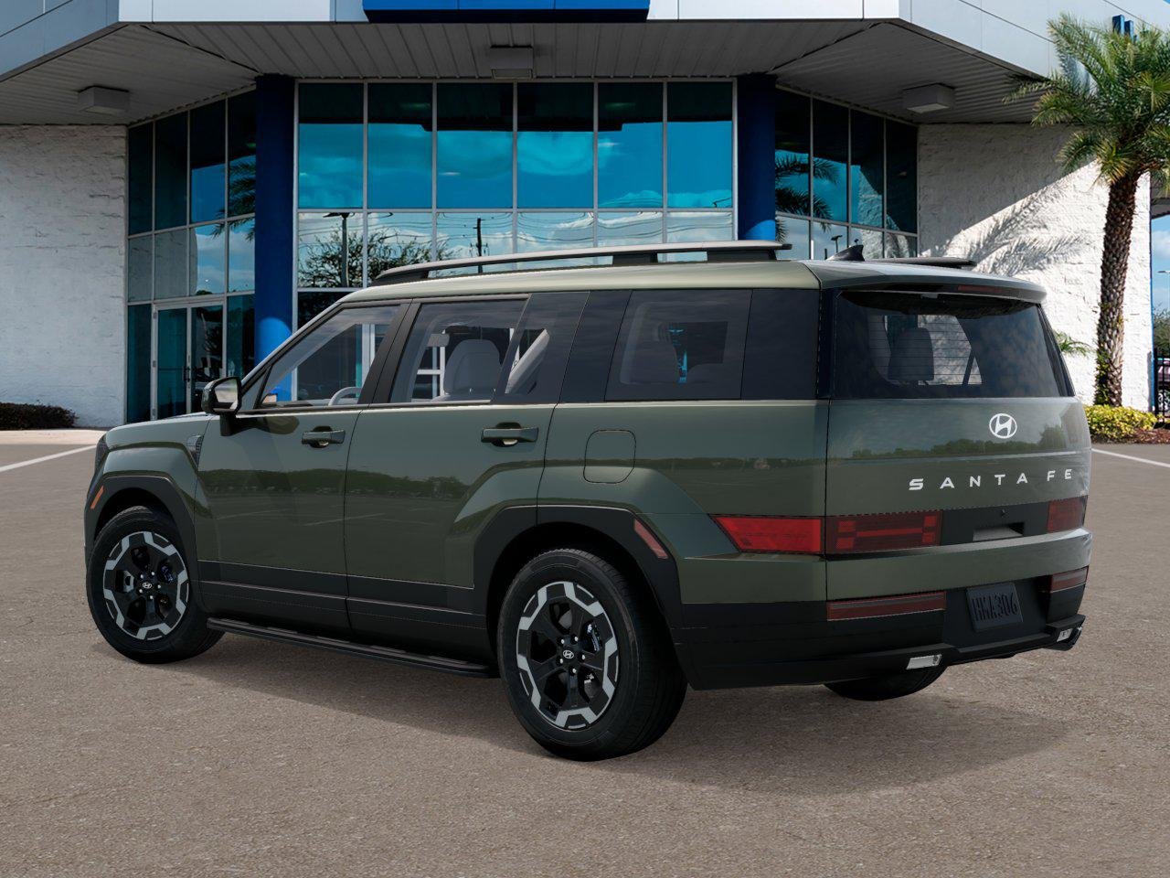 New 2026 Green Hyundai SEL FWD image 5