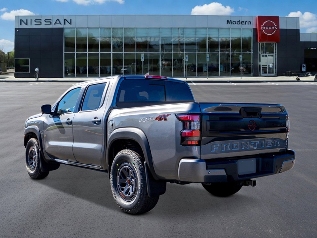 New 2026 Gun Metallic Nissan Crew Cab PRO-4X® image 3