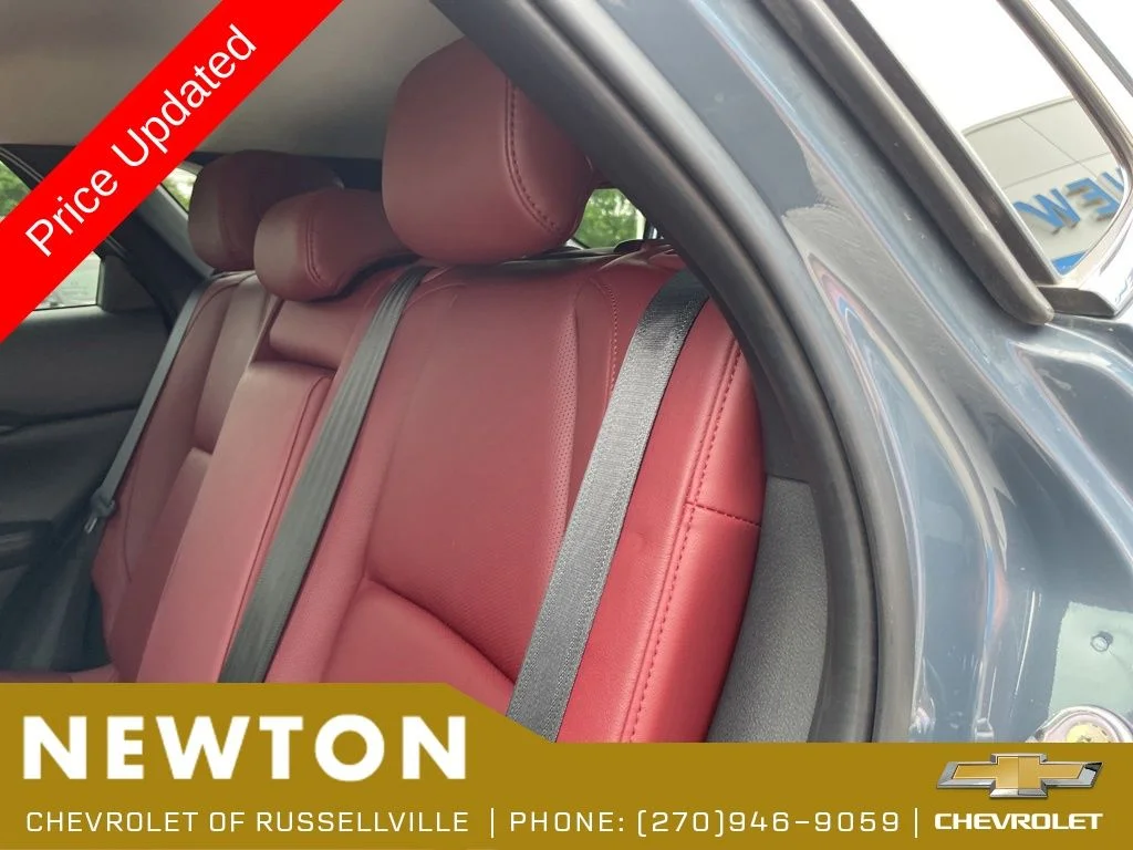 Used 2025 Gray Metallic Mazda 2.5 S Carbon Edition image 30