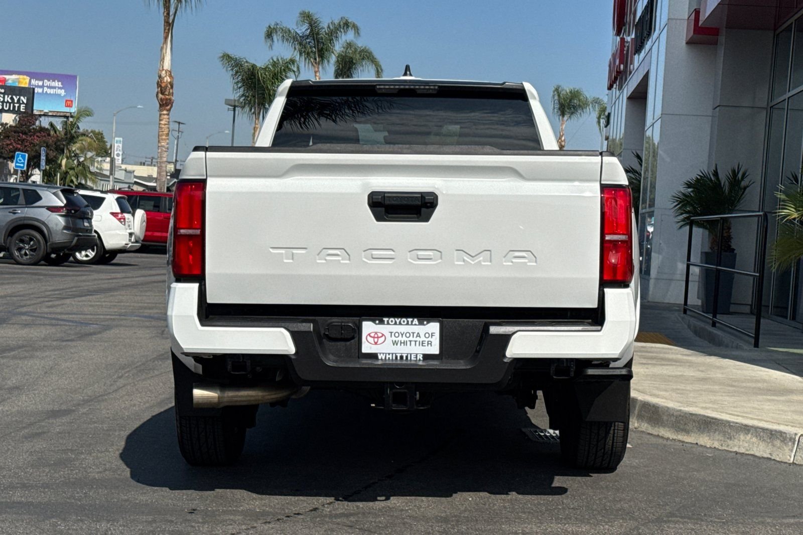 Certified Used 2024 White Toyota SR5 image 6