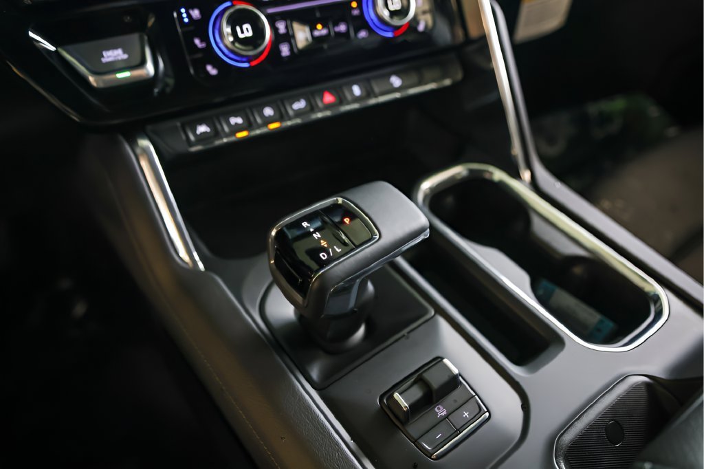 Certified Used 2025 Titanium Rush Metallic GMC Denali image 21