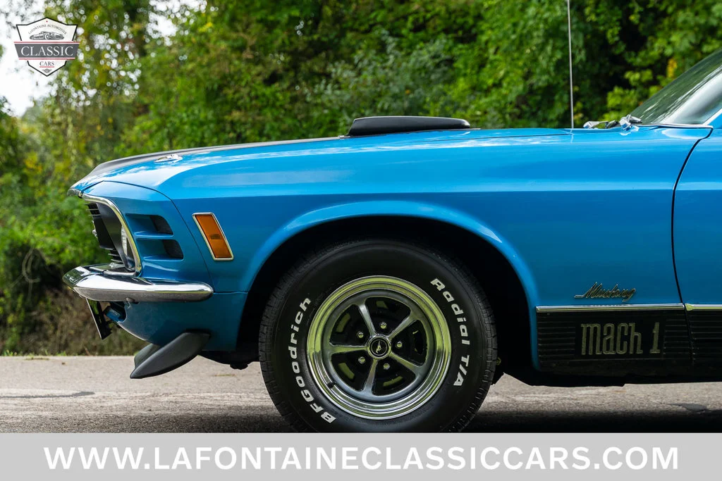 Used 1970 Blue Ford Mach 1 image 13