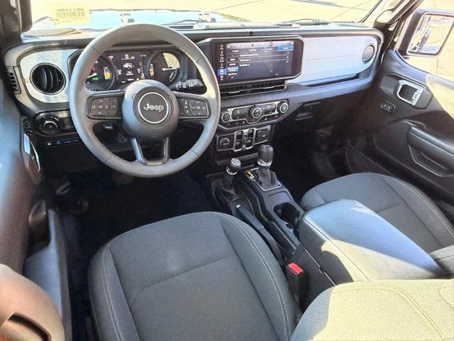 Certified Used 2024 Black Jeep Sport S 4xe image 10
