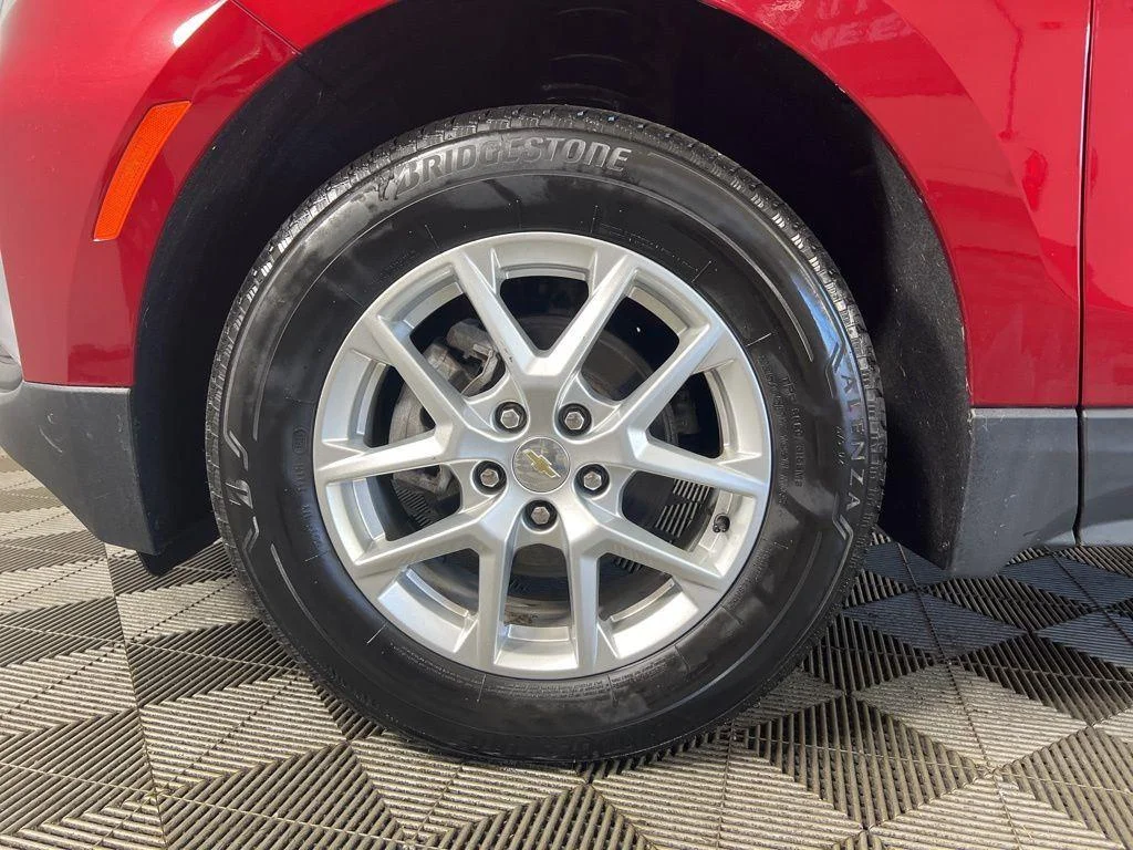Used 2024 Radiant Red Chevrolet LT image 31
