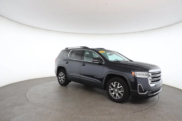 Used 2021 Blue GMC SLE image 29
