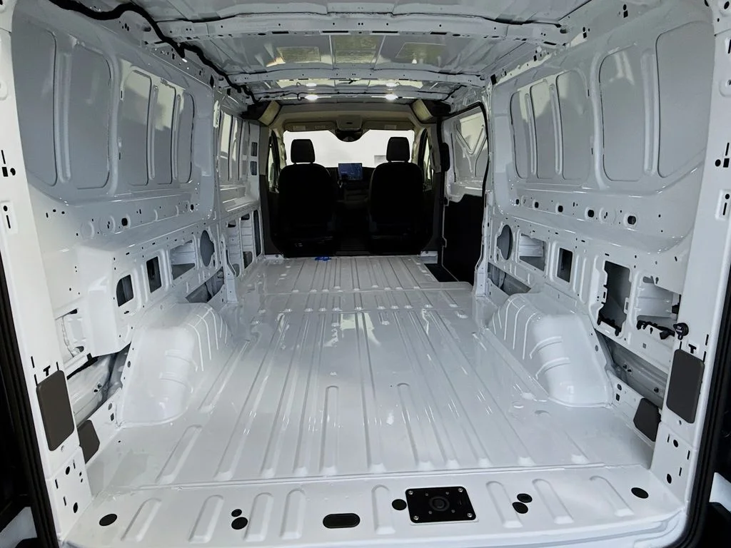 New 2026 Oxford White Ford Cargo Van image 22