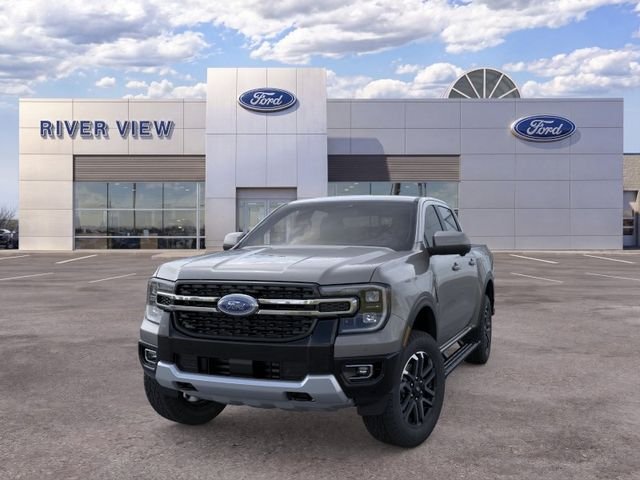New 2026 Carbonized Gray Metallic Ford Lariat® image 2