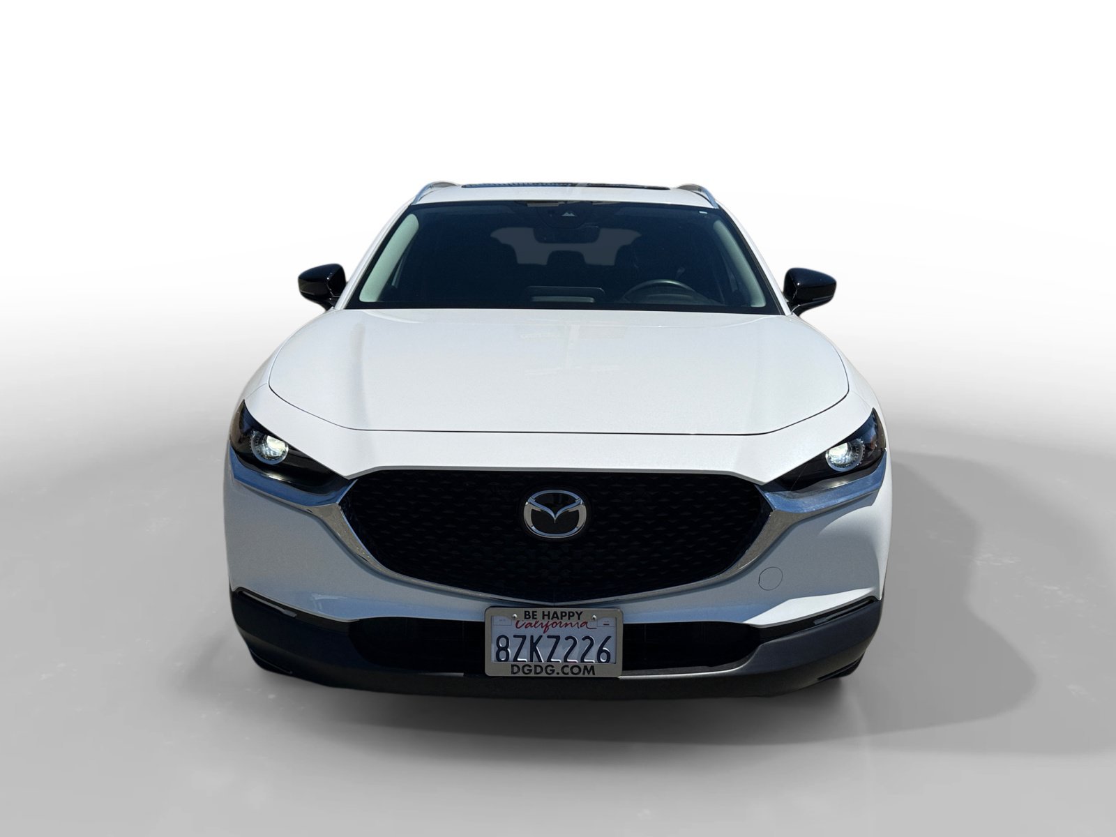 Used 2021 Snowflake White Pearl Mazda Turbo image 8
