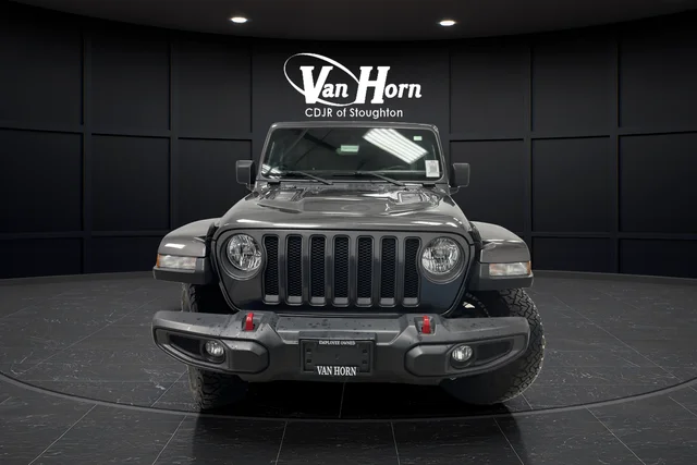 Used 2021 Crystal Metallic Jeep Unlimited Rubicon image 11