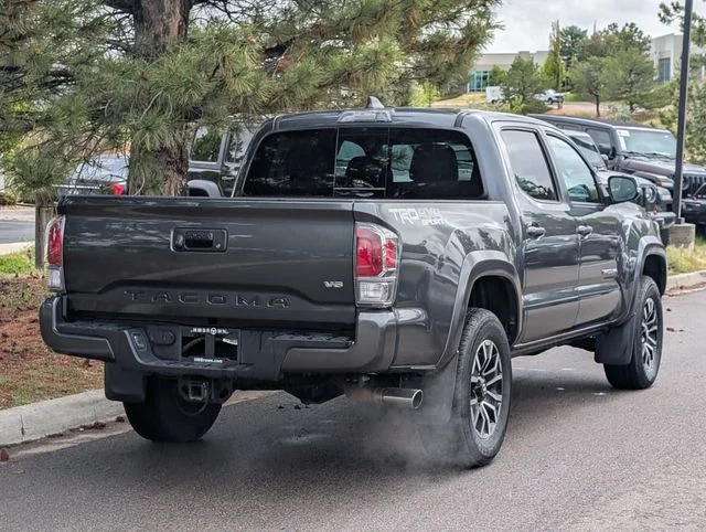 Used 2023 Magnetic Gray Metallic Toyota TRD Sport image 3