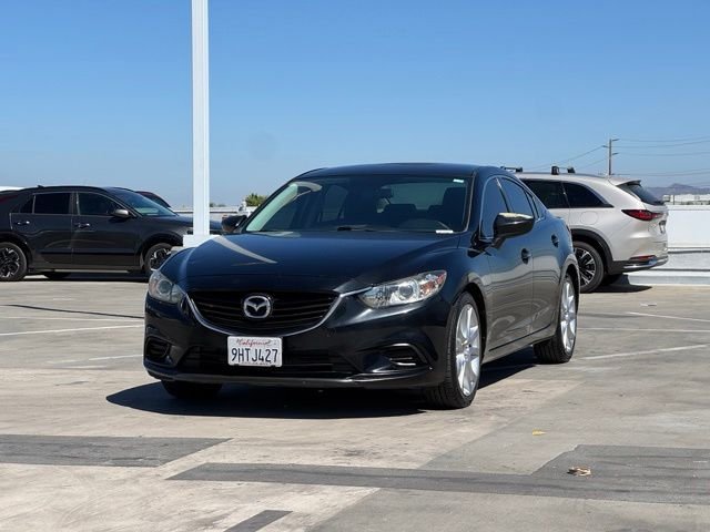 Used 2015 Jet Black Mazda i Touring image 5