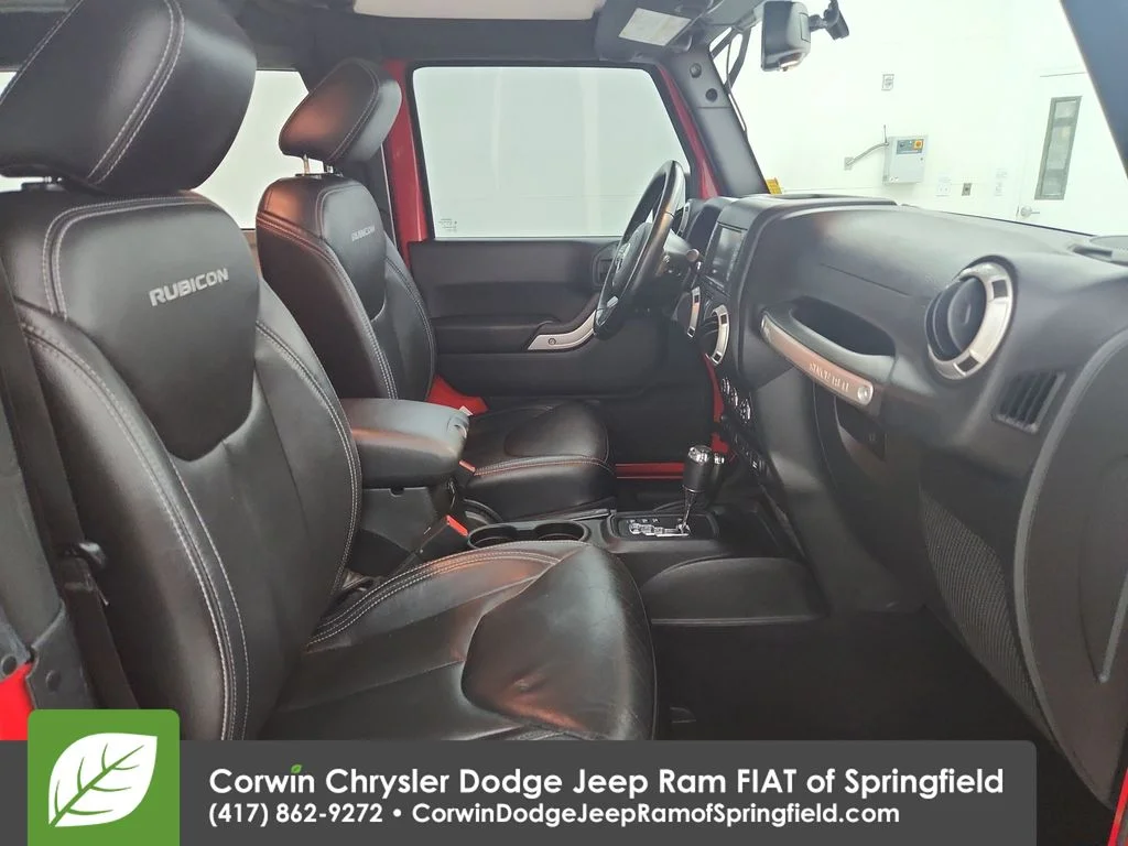 Used 2018 Red Jeep Rubicon image 30