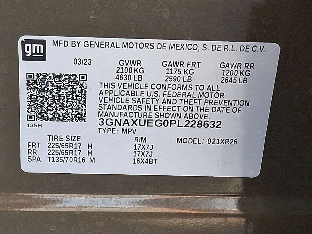Used 2023 Brown Chevrolet LT image 27