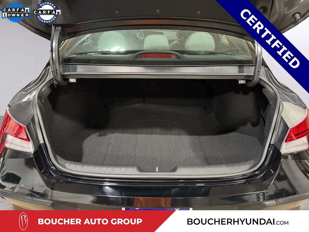 Certified Used 2025 Abyss Black Hyundai Limited image 28