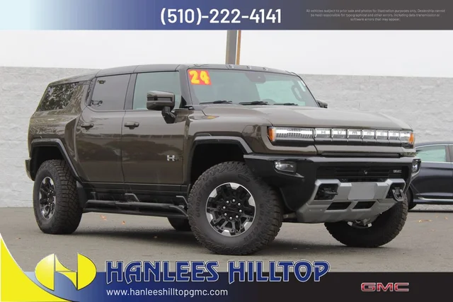 2024 GMC Hummer EV SUV 2X