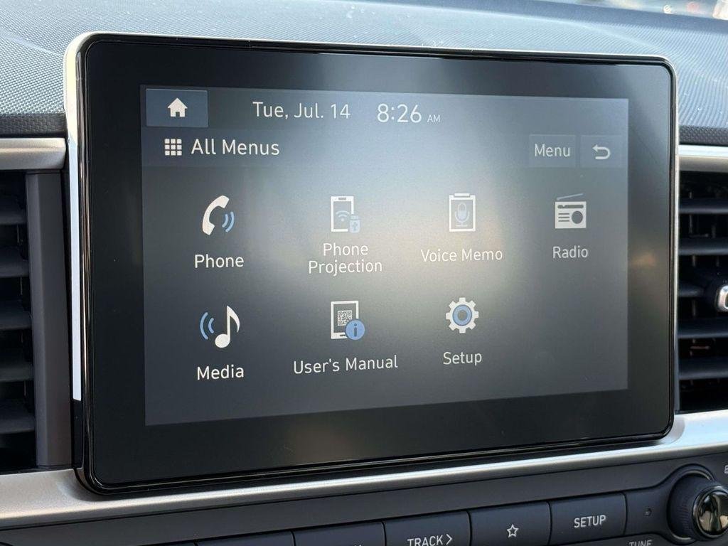 New 2026 Denim w/White Roof Hyundai SEL w/Two-Tone Roof image 3