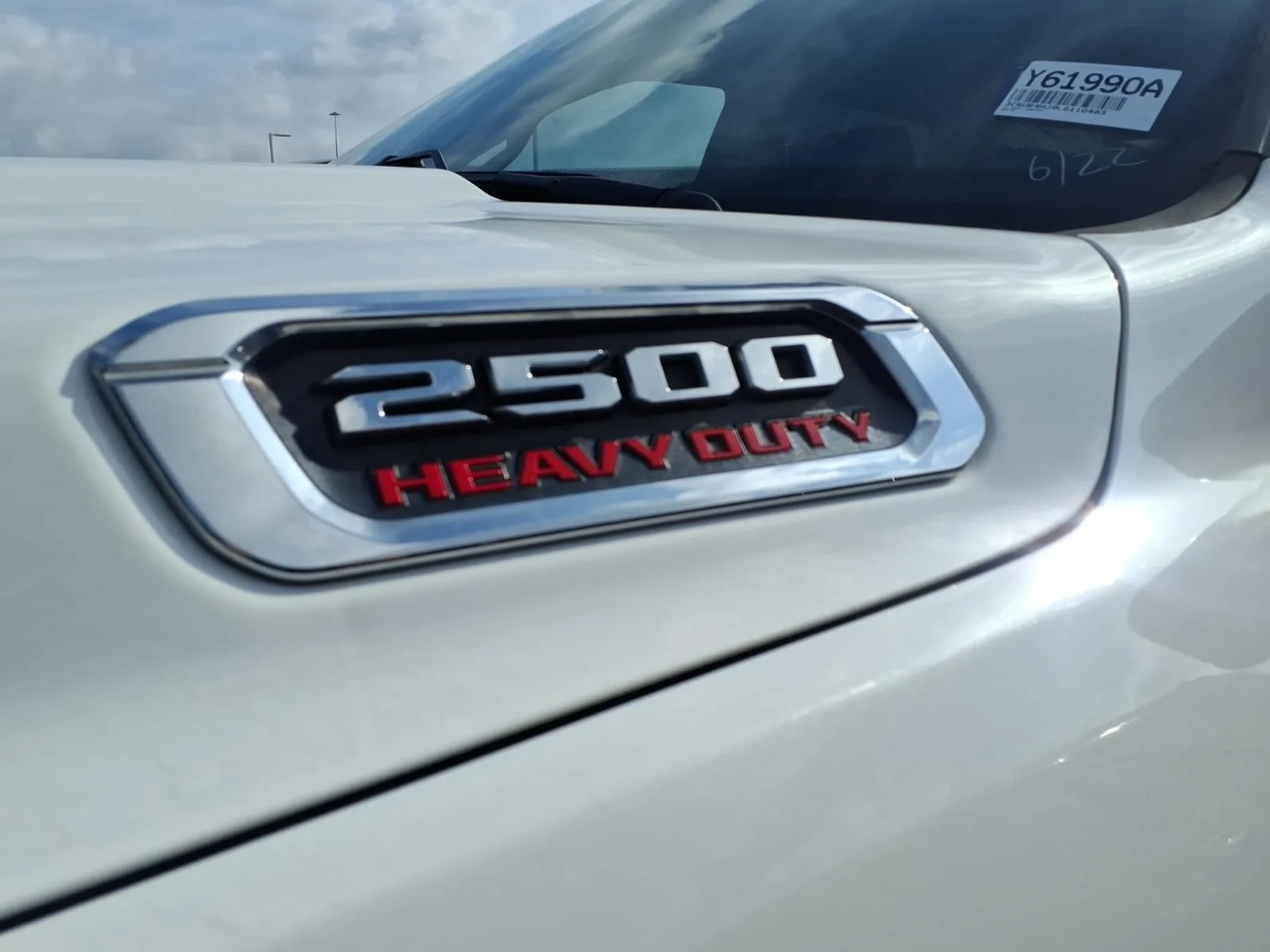 Used 2020 White Ram Tradesman image 5