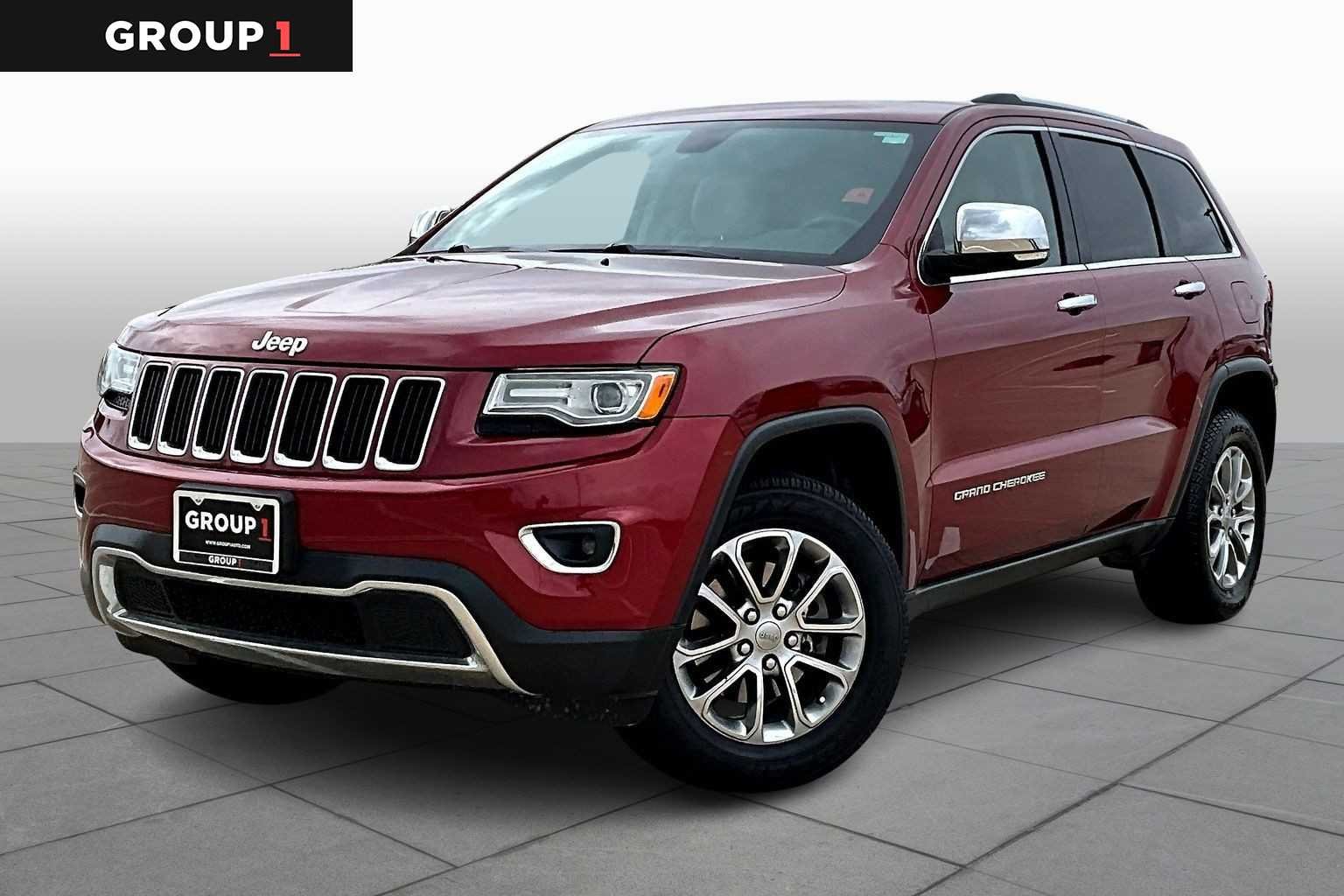 2015 Jeep Grand Cherokee Limited