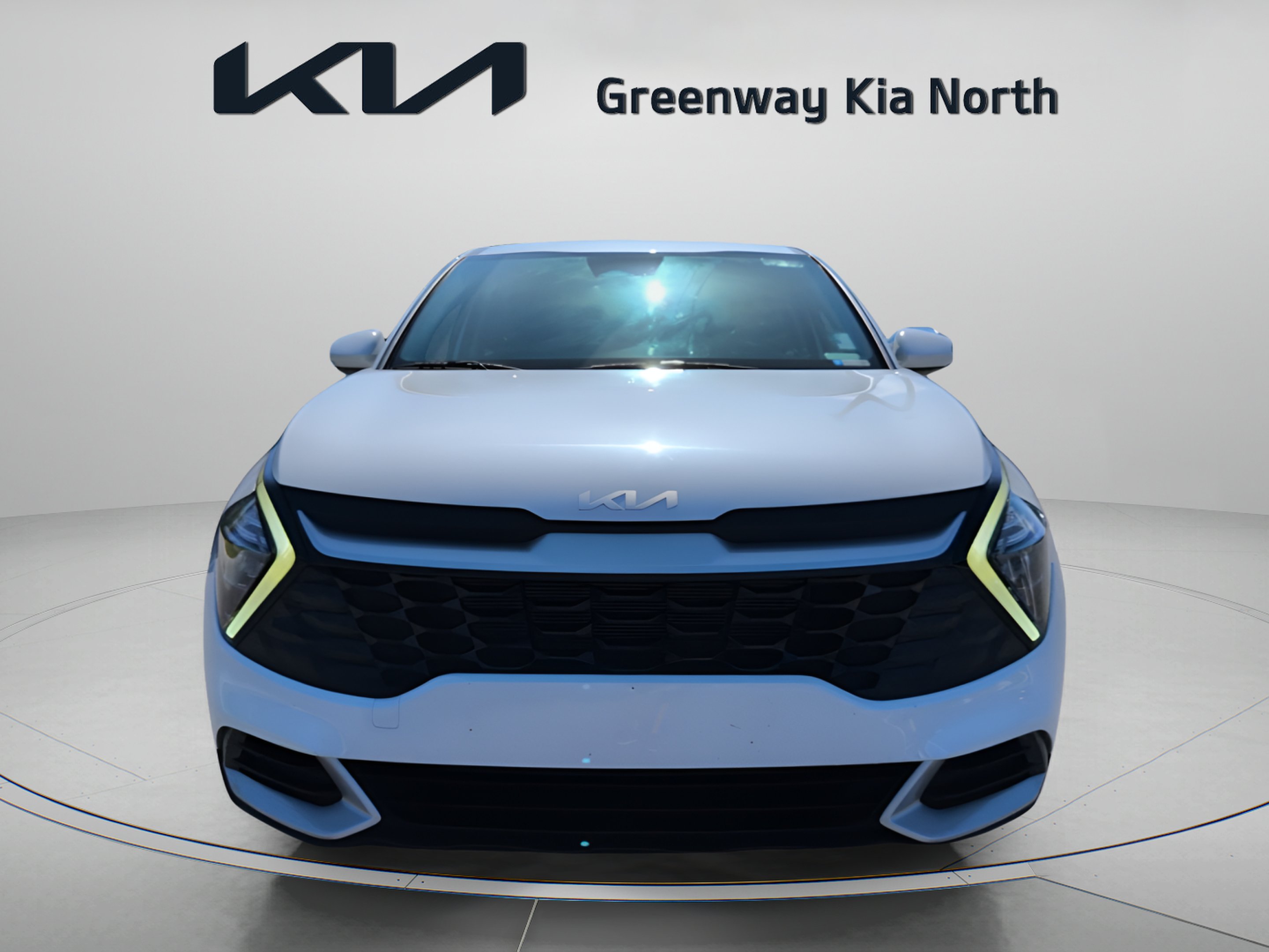 Certified Used 2023 Snow White Pearl Kia LX image 3