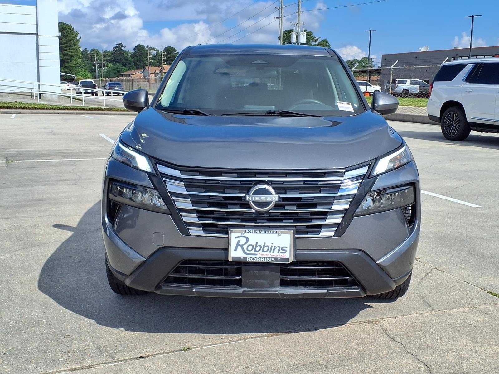 2024 Nissan Rogue SV Gray at Robbins Nissan