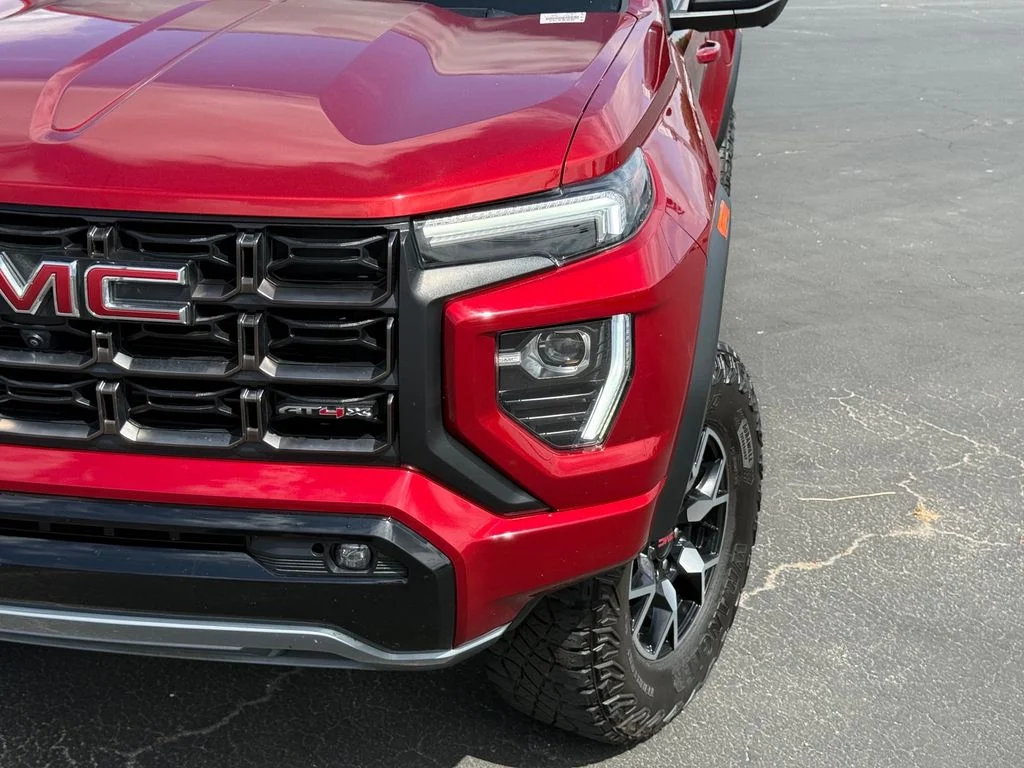 Used 2023 Red GMC AT4X image 7