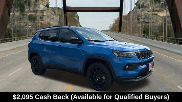 2026 Jeep Compass Latitude Altitude