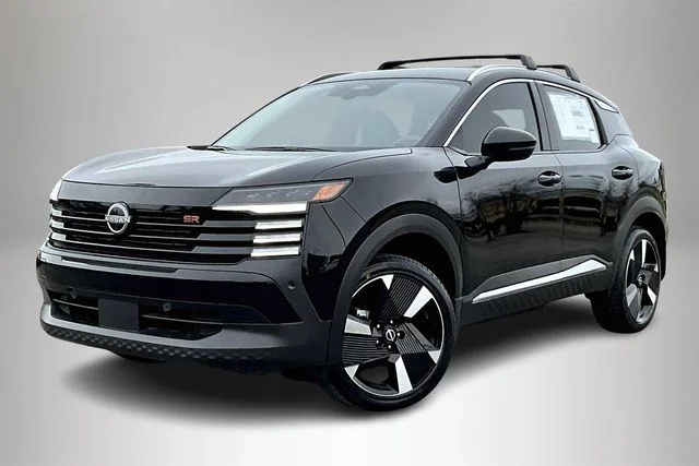 New 2026 Super Black Nissan SR image 2
