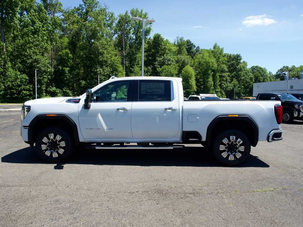 New 2026 Glacier White Tricoat GMC Denali image 4