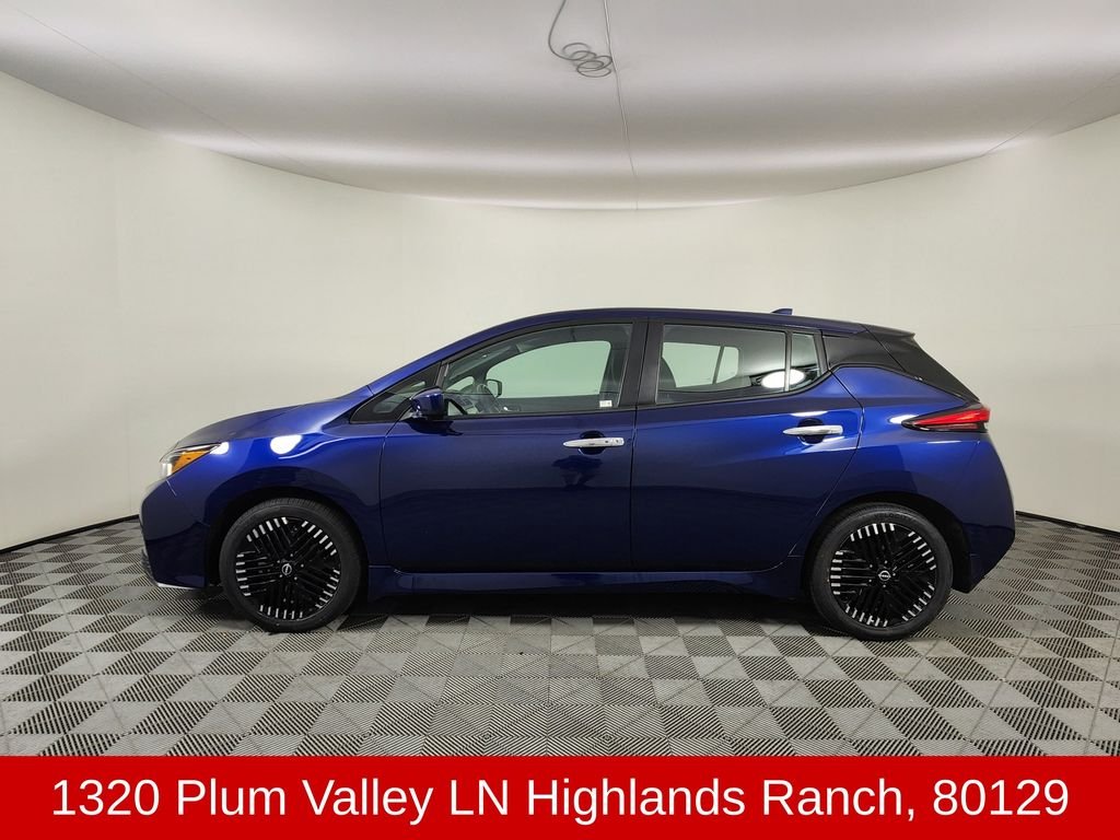 Used 2023 Nissan Leaf SV Plus with VIN 1N4CZ1CV0PC561359 for sale in Highlands Ranch, CO