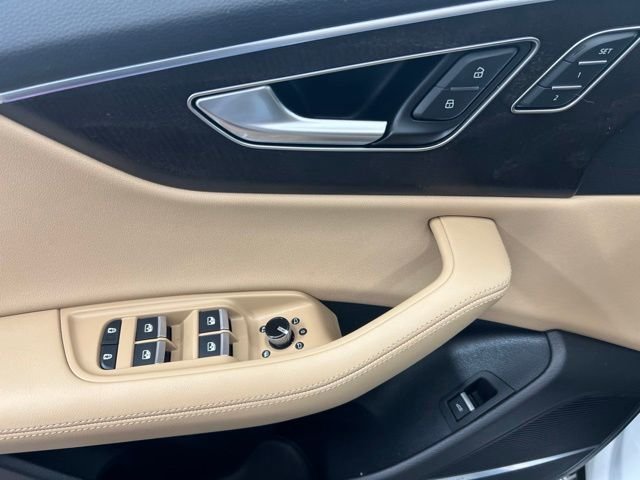 Used 2023 Glacier White Metallic Audi 55 Premium Plus image 13