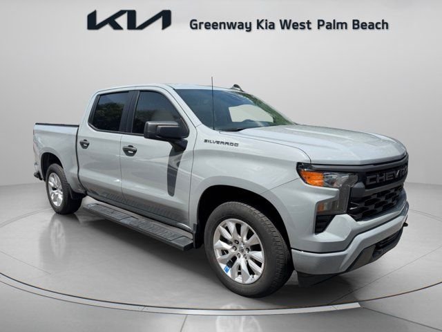 2024 Chevrolet Silverado 1500 Custom