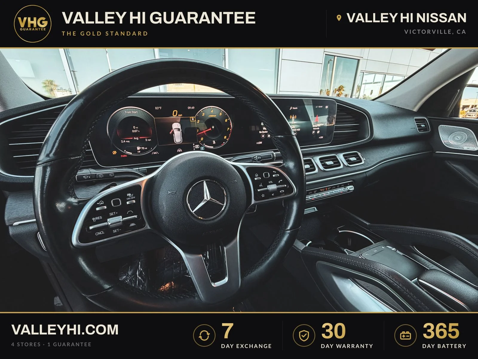 Used 2020 Black Mercedes-Benz GLE 350 image 16