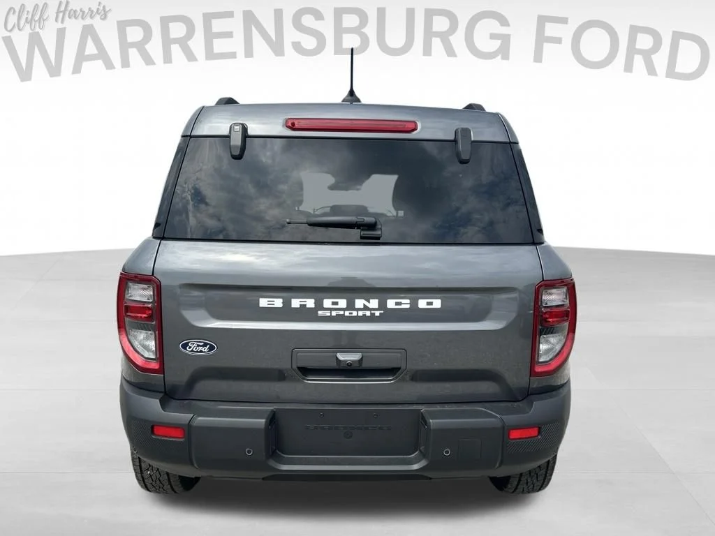 New 2026 Carbonized Gray Metallic Ford Big Bend® image 6