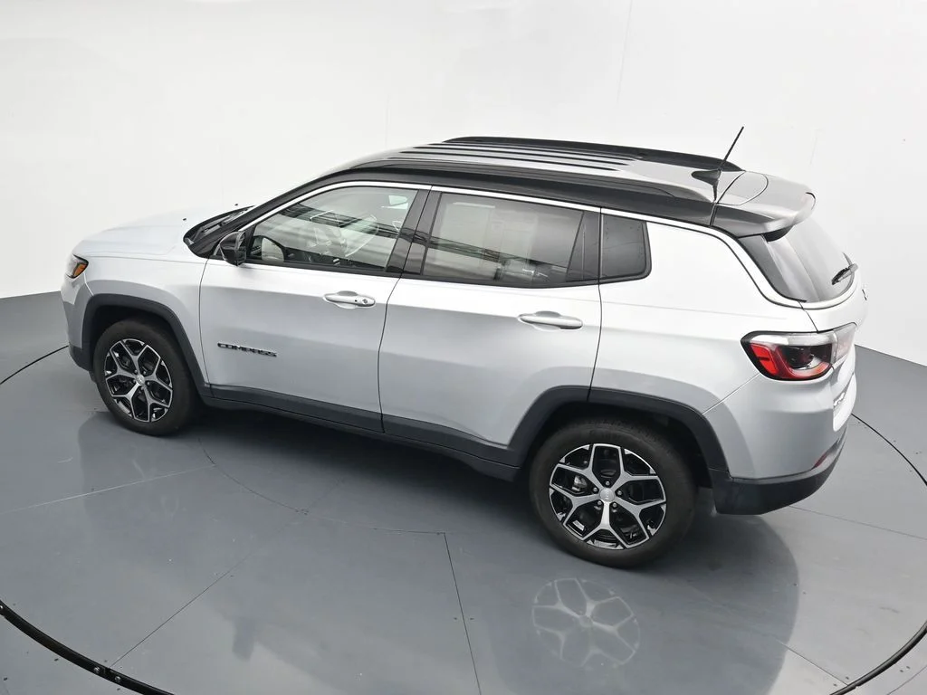 Used 2024 Silver Jeep Limited image 28