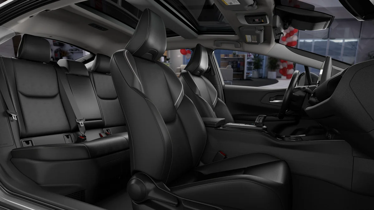 New 2026 Wind Chill Pearl Toyota Limited image 72