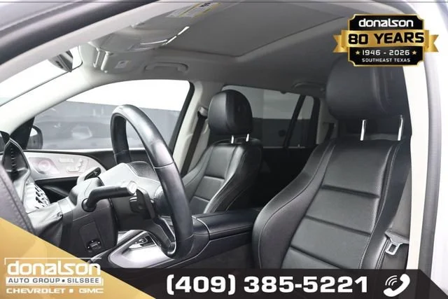 Used 2020 Silver Mercedes-Benz GLS 450 image 8