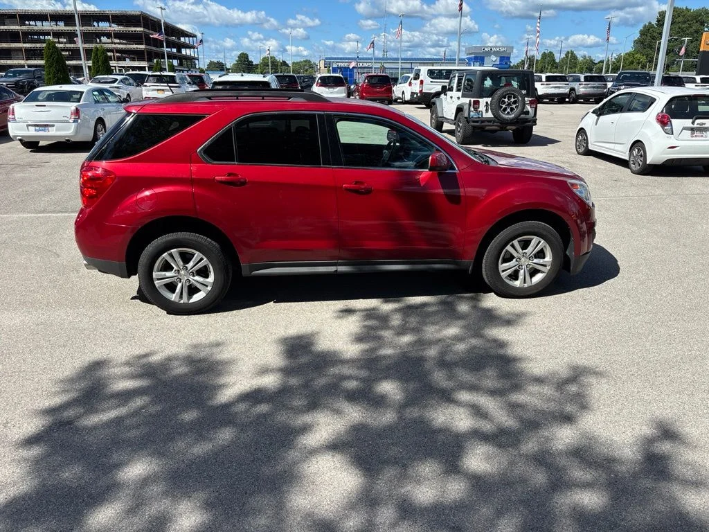 Used 2015 Crystal Red Tint Chevrolet LT image 6