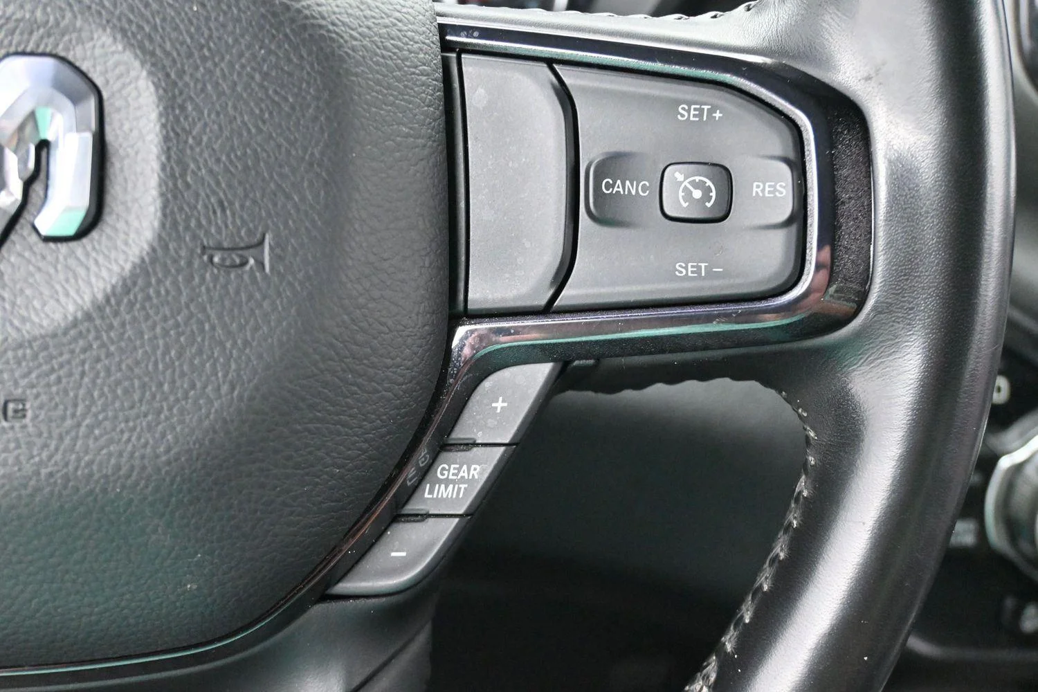 Used 2021 Spitfire Orange Clearcoat Ram Big Horn image 18